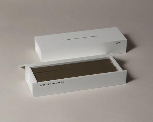 日本 IYÉ No.001 高貴 Noble 頂級暹羅沈香 淡路島線香 50支入