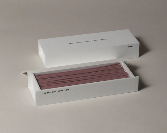 日本 IYÉ No.005 熱情 Passion 玫瑰 淡路島線香 50支入