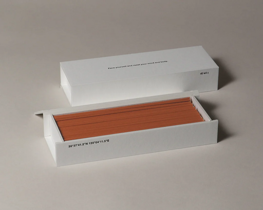 日本 IYÉ No.006 曼陀林 Mandarin 柑橘 淡路島線香 50支入