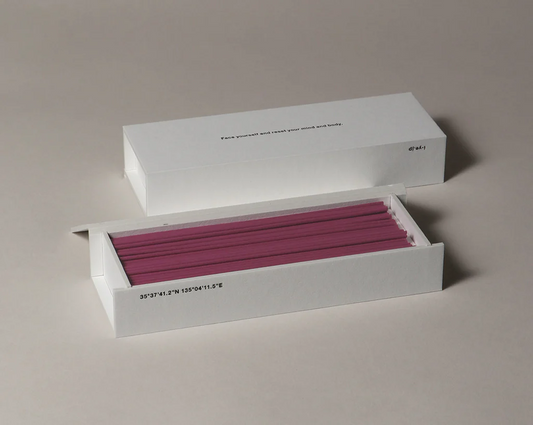 日本 IYÉ No.008 光澤 Glossy 依蘭依蘭 淡路島線香 50支入