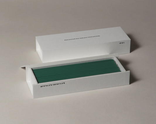 日本 IYÉ No.009 雪松 Cedar 淡路島線香 50支入