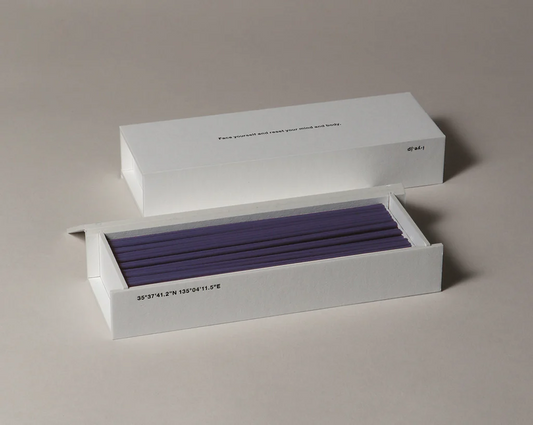 日本 IYÉ No.010 沈香 Agarwood 淡路島線香 50支入