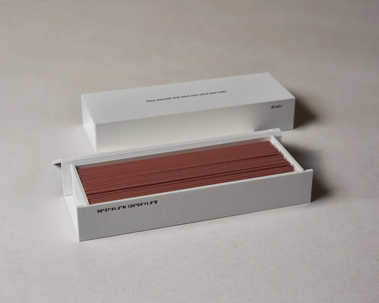 日本 IYÉ No.011 璀璨木華 Lusterwood 淡路島線香 50支入