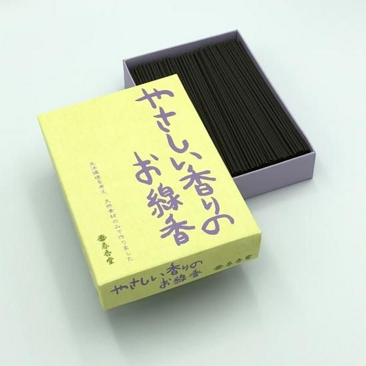 日本春香堂 Shunkohdo 微煙線香 白檀、蜂蜜(大容量日本原裝)