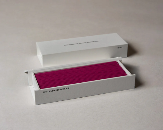 日本 IYÉ No.013 極致之喜 Bliss 草本花香 淡路島線香 50支入