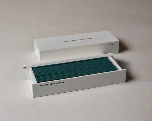 日本 IYÉ No.016 氣場 Aura 森林薄荷 淡路島線香 50支入