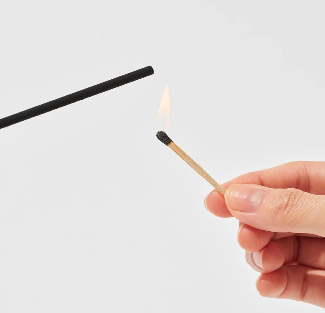 日本 elemense 五行線香 金 sekishin 石心 線香 10支入