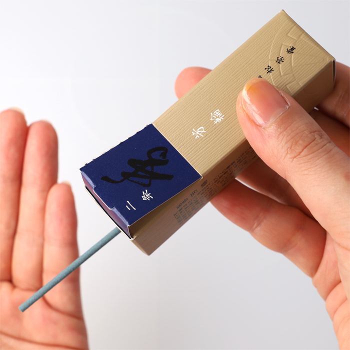 日本 松榮堂 芳輪 二條 Nijo 京都線香 20支入