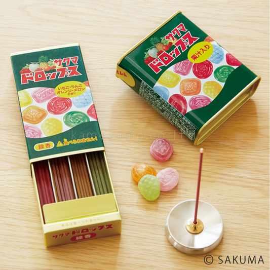 日本 Kameyama × SAKUMA 經典聯名系列 佐久間水果糖 Sakuma Drops