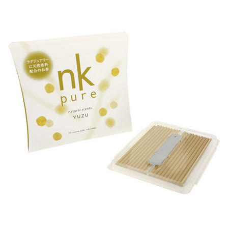 日本香堂 Nippon Kodo NK PURE 柑橘 線香20支入
