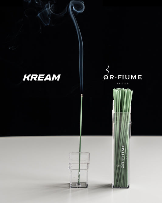 韓國 ØR-FIUME 寧靜之夜 佛手柑 線香 50 支入