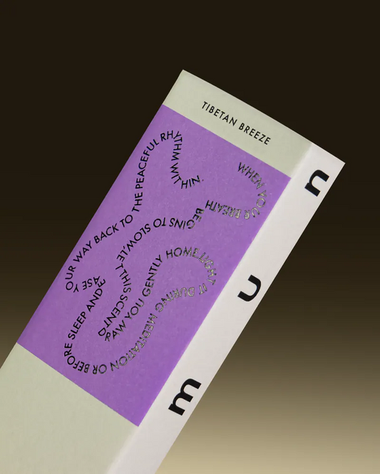 台灣 manmun No.003 TIBETAN BREEZE 藏香木質調線香 30支入