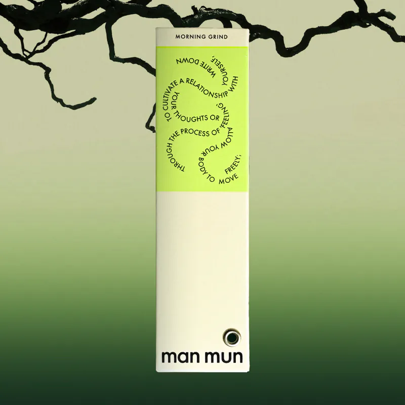 台灣 manmun No.001 MORNING GRIND 清新木質調線香 30支入