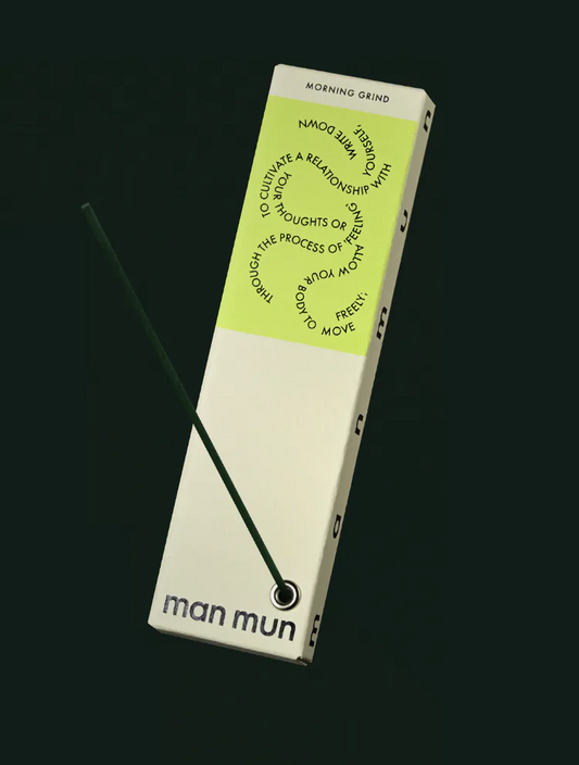 台灣 manmun No.001 MORNING GRIND 清新木質調線香 30支入