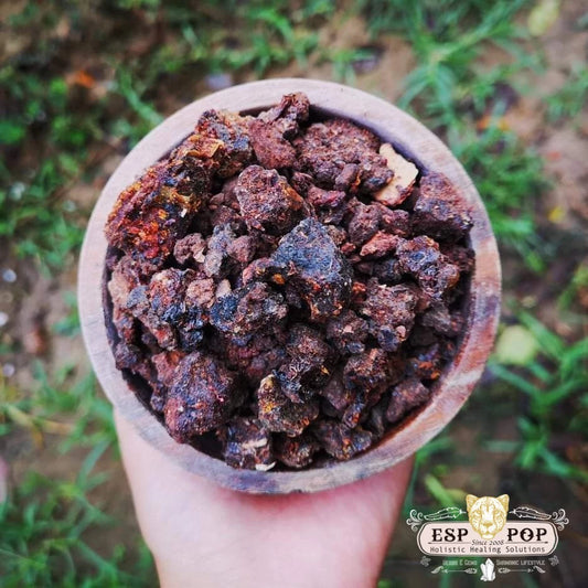 台灣 ESPpop 靈性樹脂薰香 Myrrh 沒藥樹脂 50g|清理、靈性層次連結、修復