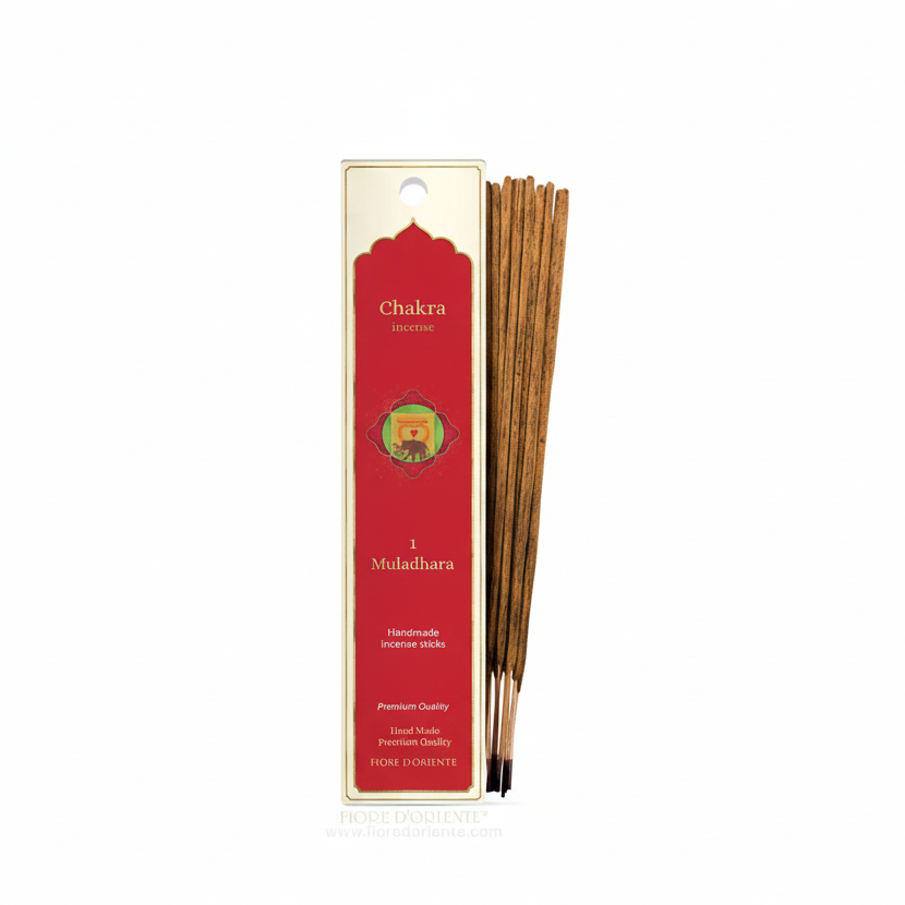 義大利 Fiore d'Oriente 斐歐莉線香 脈輪系列 海底輪 MULADHARA
