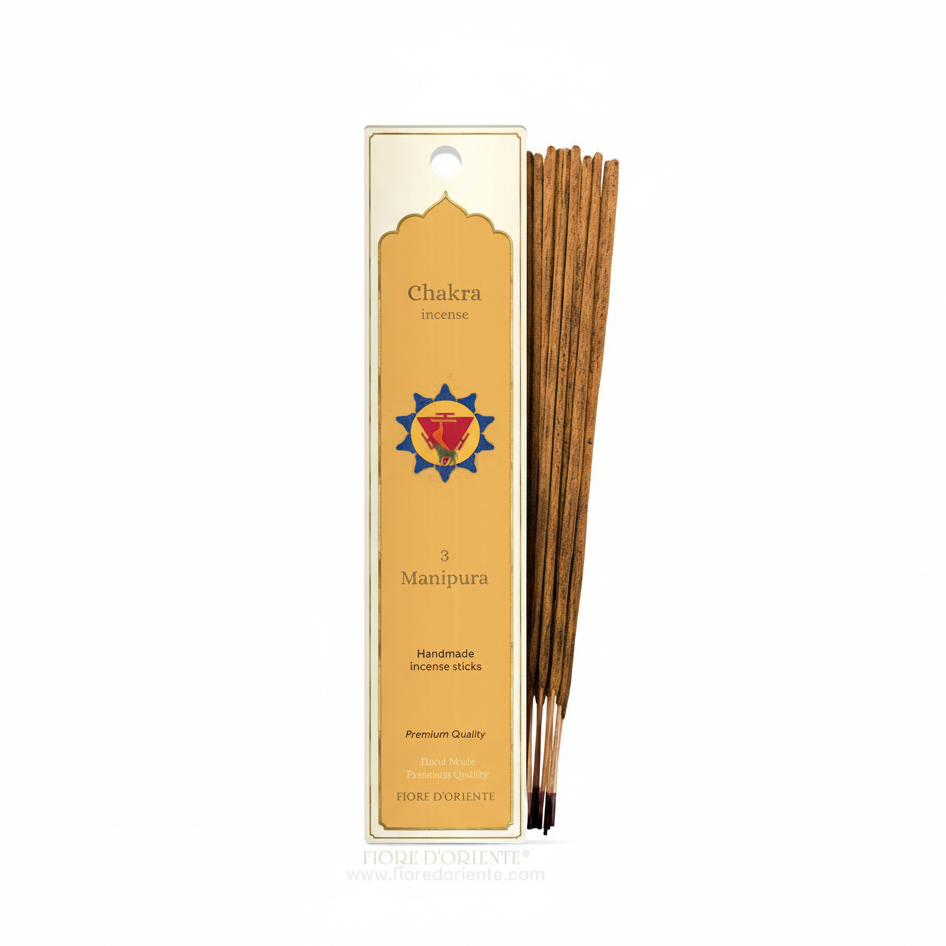 義大利 Fiore d'Oriente 斐歐莉線香 脈輪系列 胃輪 MANIPURA