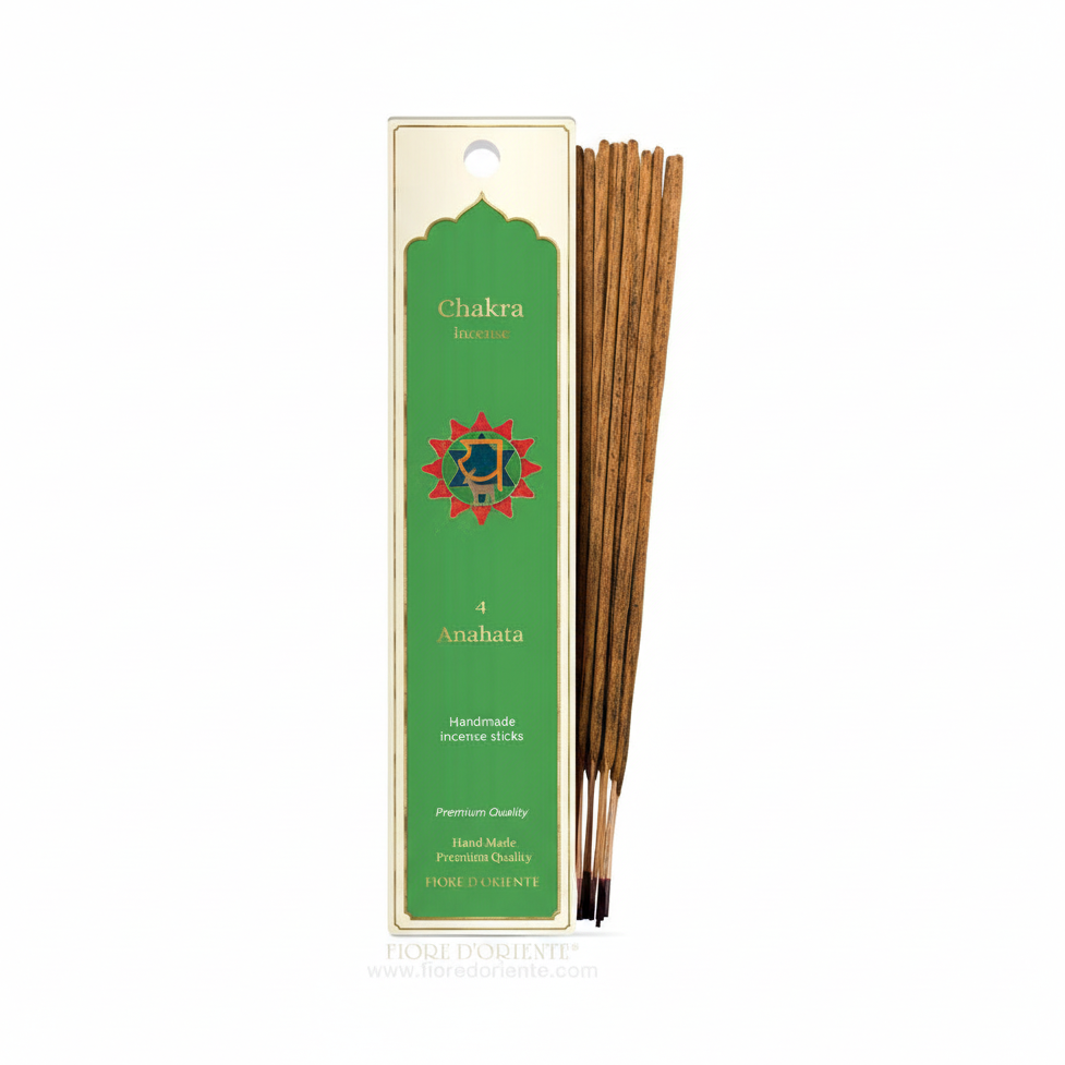 義大利 Fiore d'Oriente 斐歐莉線香 脈輪系列 心輪 ANAHATA