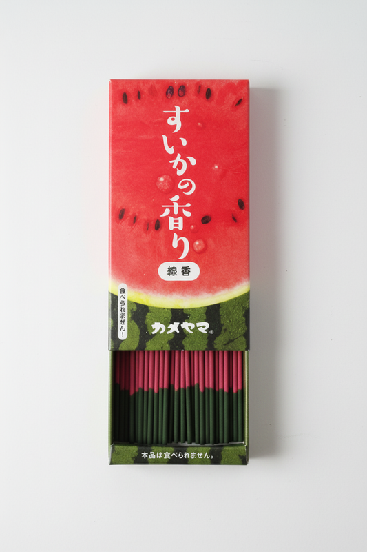 日本 Kameyama 夏季限定 西瓜線香
