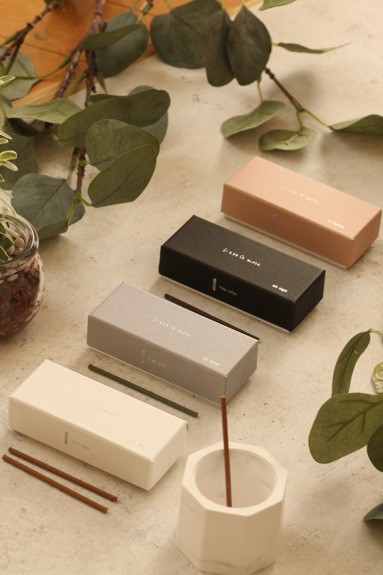 日本 Nez Reflet - Less is more incense・002 forest 少即是多 線香 40支入