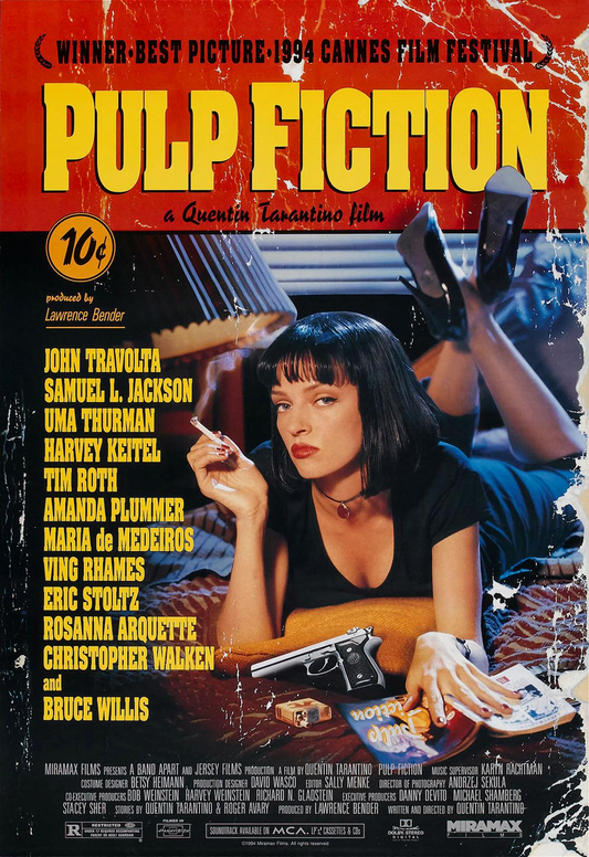 日本 AGNI 電影線香 Pulp Fiction《黑色追緝令》