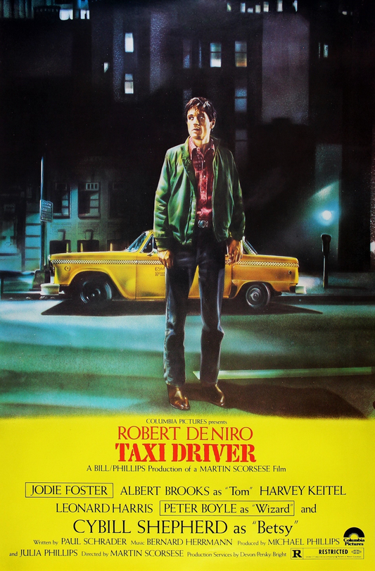 日本 AGNI 電影線香 Taxi Driver《計程車司機》