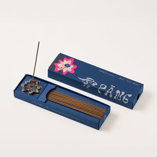 台灣 雱 Pang 菱炭線香 黑蘭夢境 無性別香氛線香 35支入