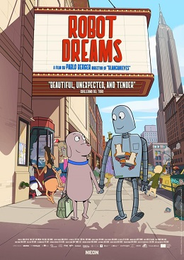 日本 AGNI 電影線香 Robot Dream《再見機器人》