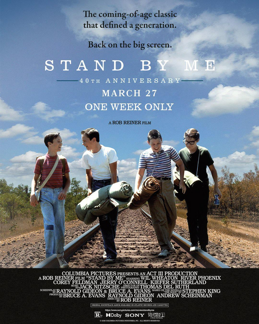 日本 AGNI 電影線香 Stand by Me《伴我同行》