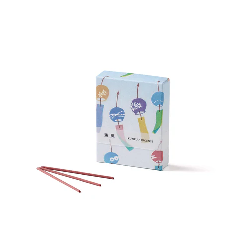 日本 Kousaido 香彩堂 HANGA 版畫系列 Kunpu 薰風 線香 90支入