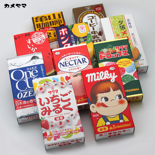 日本 Kameyama × SAKUMA 經典聯名系列 不二家牛奶糖 Milky