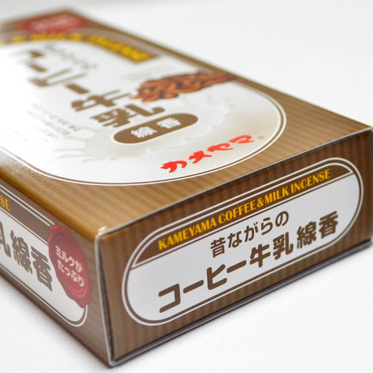 日本 Kameyama 咖啡牛奶線香 Coffee & Milk
