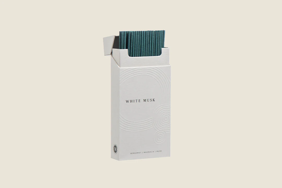 澳洲 MAHŌ 線香 White Musk 白麝香 60支入