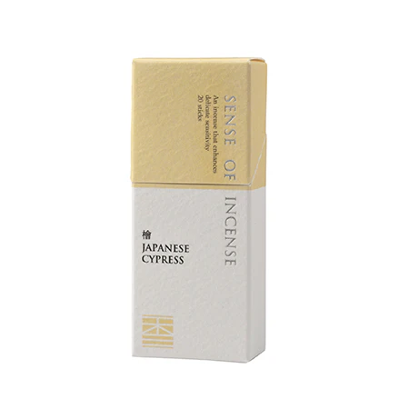 日本 Kousaido 香彩堂 SENSE OF INCENSE 檜