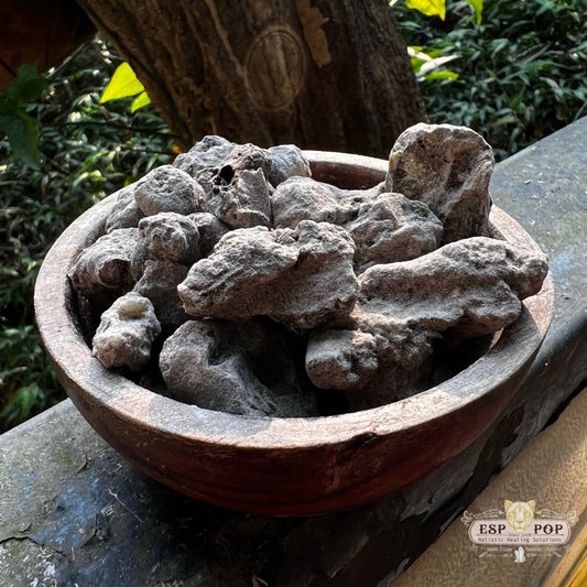 台灣 ESPpop 靈性樹脂薰香 Black Copal 秘魯黑色科巴樹脂 50g|空間淨化