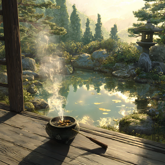 澳洲 Incense Lab 手工線香 Ember 餘燼|聖木、沒藥與杜松 12支入