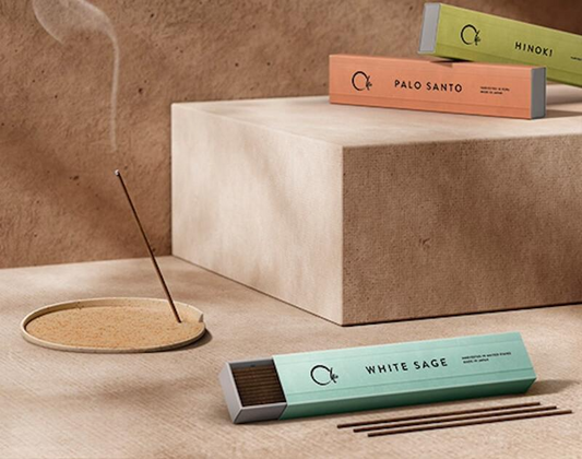 日本香堂 Nippon Kodo 智慧 CHIË 秘魯聖木 線香