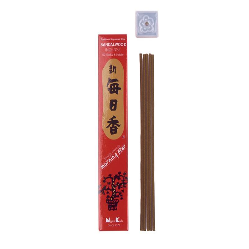 日本香堂 Nippon Kodo 新每日香 檀香 線香50支入