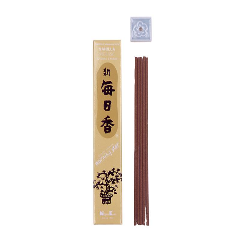 日本香堂 Nippon Kodo 新每日香 香草 線香50支入