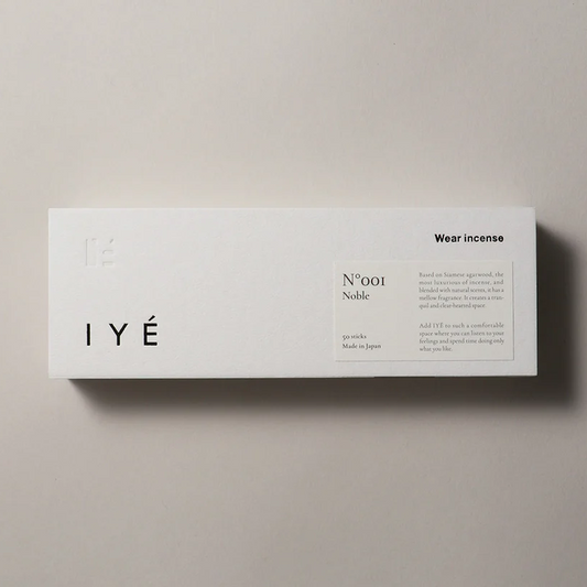 日本 IYÉ No.001 高貴 Noble 頂級暹羅沈香 淡路島線香 50支入