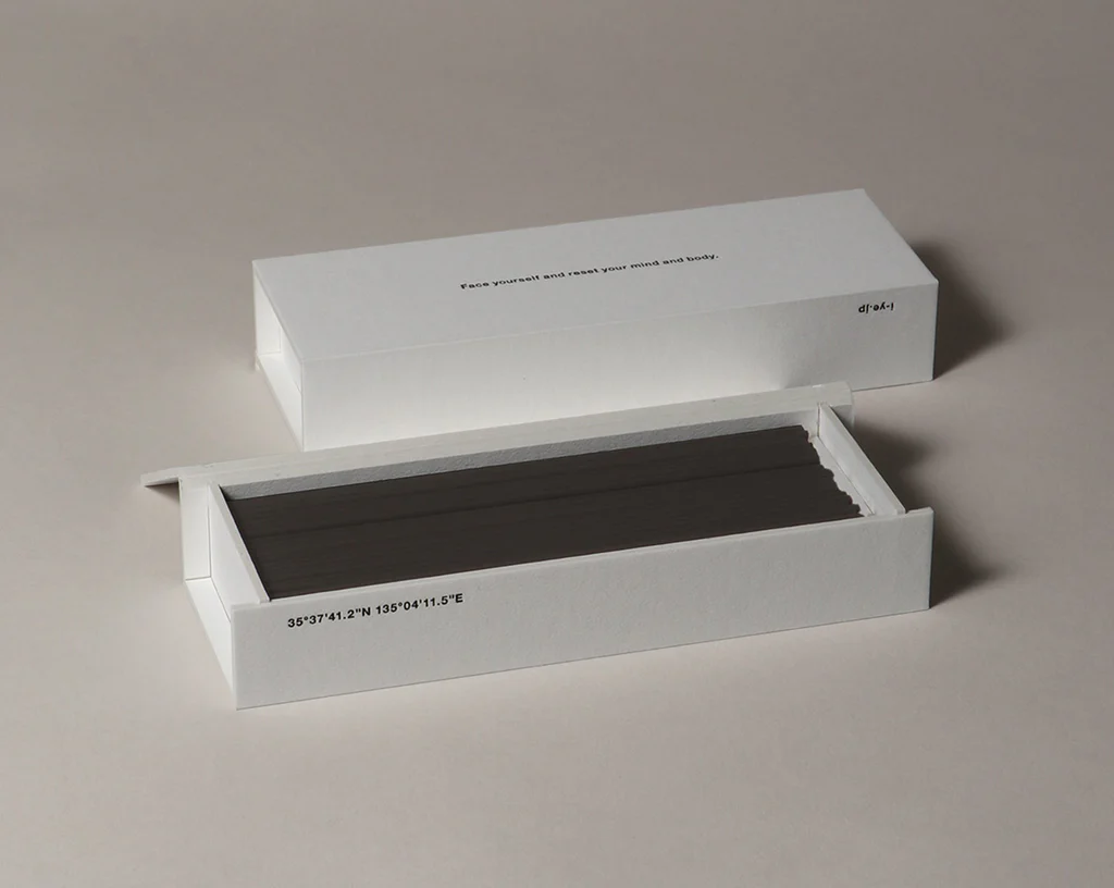 日本 IYÉ No.002 誕生 Birth 頂級天然白檀 淡路島線香 50支入