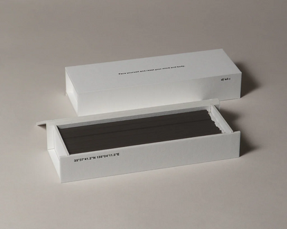 日本 IYÉ No.002 誕生 Birth 頂級天然白檀 淡路島線香 50支入