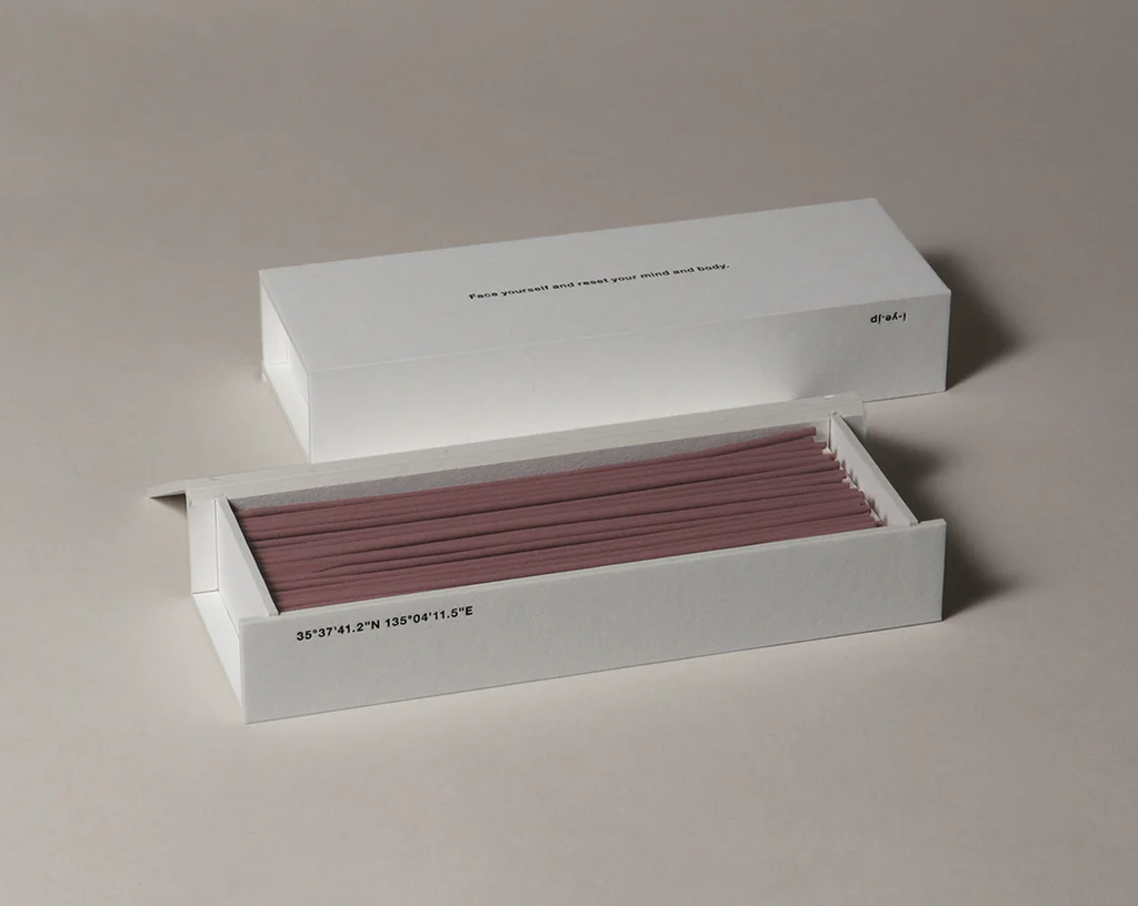 日本 IYÉ No.004 吉野櫻 Somei-yoshino 櫻花 淡路島線香 50支入