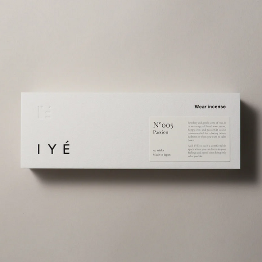 日本 IYÉ No.005 熱情 Passion 玫瑰 淡路島線香 50支入