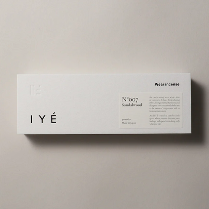 日本 IYÉ No.007 檀香 Sandalwood 淡路島線香 50支入