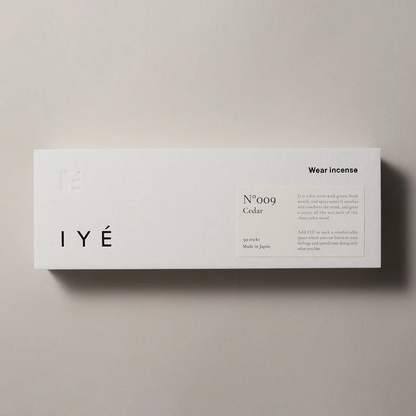 日本 IYÉ No.009 雪松 Cedar 淡路島線香 50支入