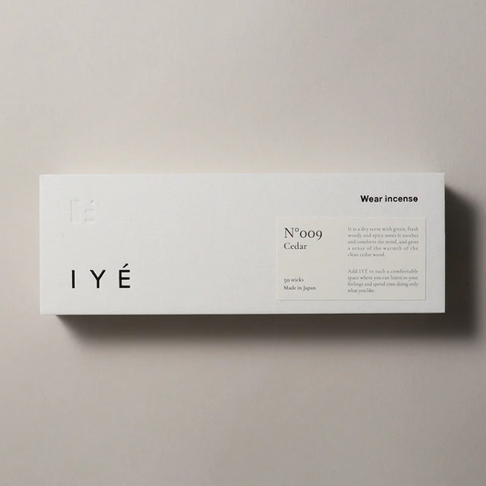 日本 IYÉ No.009 雪松 Cedar 淡路島線香 50支入