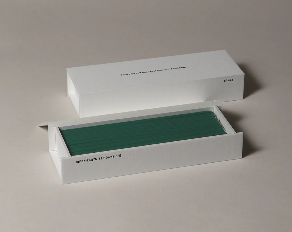 日本 IYÉ No.009 雪松 Cedar 淡路島線香 50支入