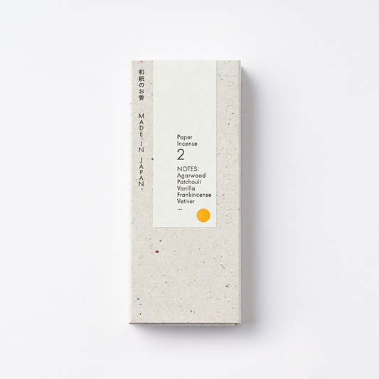 日本薰壽堂 WASHI INCENSE 和紙香 #2 木質草本調