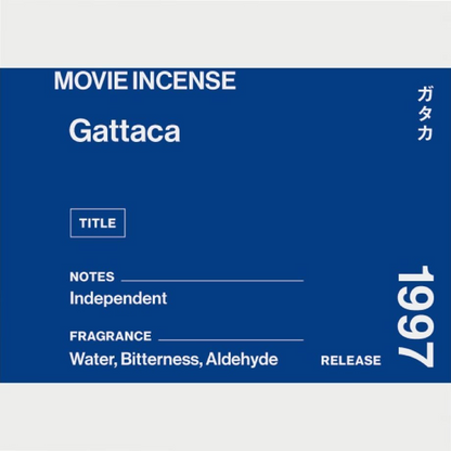日本 AGNI 電影線香 Gattaca《千鈞一髮》